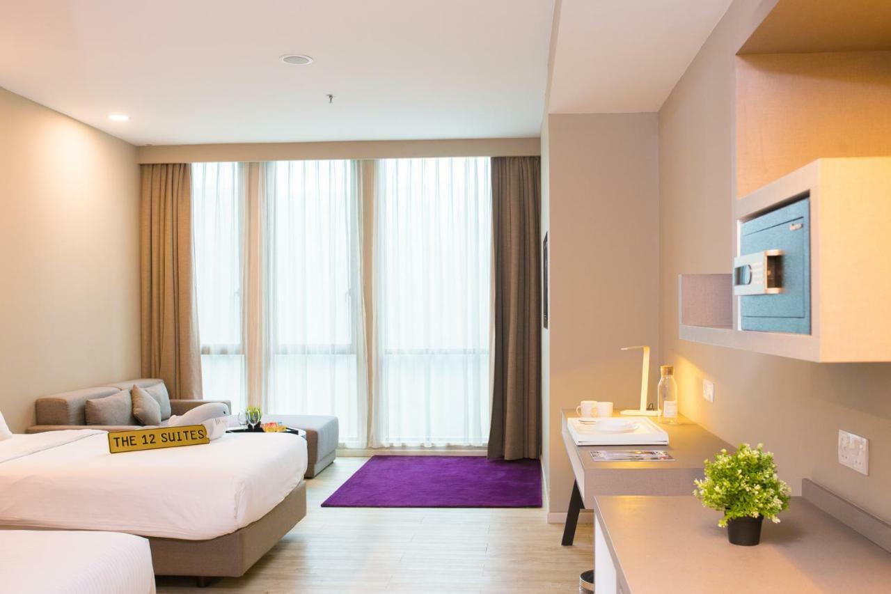 The 12 Suites @ Empire Damansara เปอตาลิงจายา ภายนอก รูปภาพ